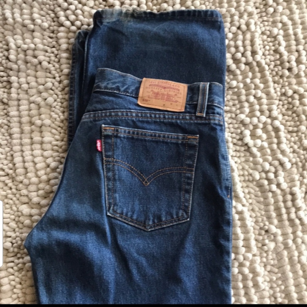 Levi's Superlow Boot Cut Size 11 Jr